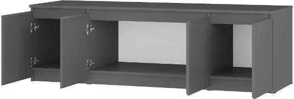 Тумба под телевизор (Антресоль) Симпл ТБ-19 БТС Графит