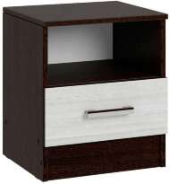 Тумба прикроватная ЭКО Эра (Венге / Лоредо) Тумба прикроватная ЭКО Эра (Венге / Лоредо)
