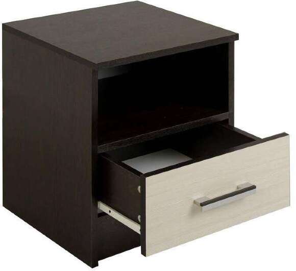 Тумба прикроватная ЭКО Эра (Венге / Лоредо) Тумба прикроватная ЭКО Эра (Венге / Лоредо)