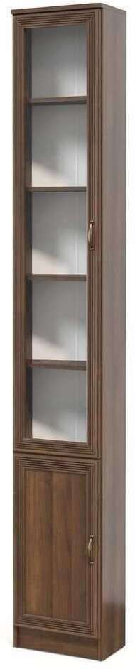 Шкаф-пенал скошенный В-21 Оливия Дуб Кальяри