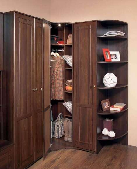 Гостиная Sherlock. Комплект 3, орех Гостиная Sherlock. Комплект 3, орех