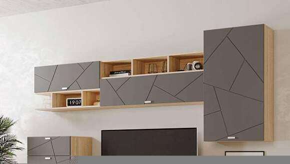 Комод (5 ящиков) Скайлайн 600 MLK