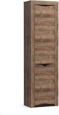 Шкаф-пенал Лючия 33.14, Кейптаун, Венге Шкаф-пенал Лючия 33.14, Кейптаун, Венге