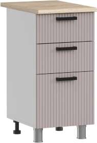 МК Аленушка Н3Я 400 Лотос Кашемир,скоба антрацит (со столешницей) МК Аленушка Н3Я 400 Лотос Кашемир,скоба антрацит (со столешницей)