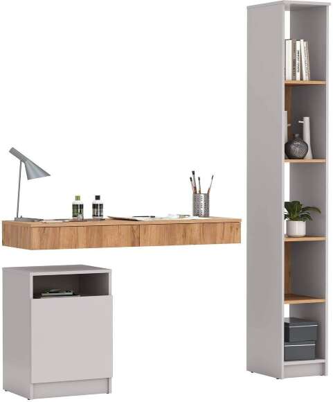 89.09 Прайм стол туалетный дуб золотой