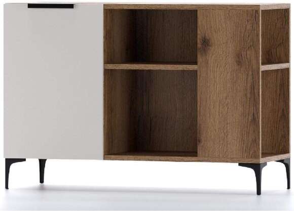 Гостиная Харди 2 Дуб Делано Темный / Белый Гостиная Харди 2 Дуб Делано Темный / Белый