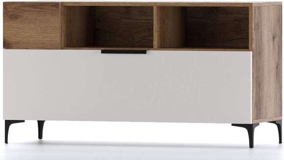 Гостиная Харди 2 Дуб Делано Темный / Белый Гостиная Харди 2 Дуб Делано Темный / Белый