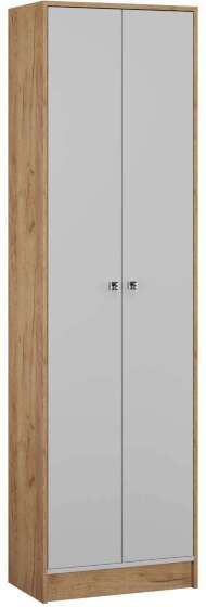 Шкаф Ямайка ЯПШ-1 (ТЭКС) Дуб Крафт / Белый