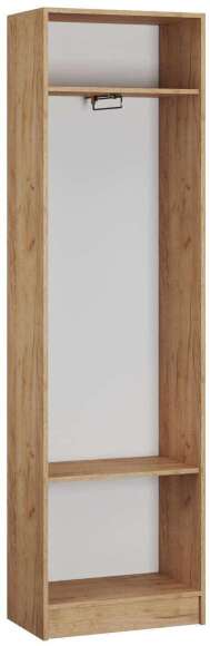 Шкаф Ямайка ЯПШ-1 (ТЭКС) Дуб Крафт / Белый Шкаф Ямайка ЯПШ-1 (ТЭКС) Дуб Крафт / Белый