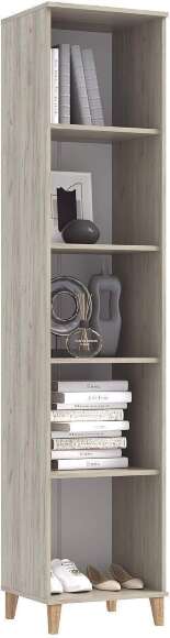 Ирис Прихожая Пенал закрытый (Кашемир, Дуб Крафт серый) Ирис Прихожая Пенал закрытый (Кашемир, Дуб Крафт серый)