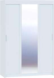 Шкаф-купе ШР-2156.2 с зеркалом Белый Шкаф-купе ШР-2156.2 с зеркалом Белый