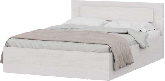 МСП 1 Кровать двойная универсальная 1,6 настил ДСП / Ясень светлый МСП 1 Кровать двойная универсальная 1,6 настил ДСП / Ясень светлый