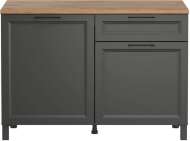 Римини стол 1200 Диамант серый