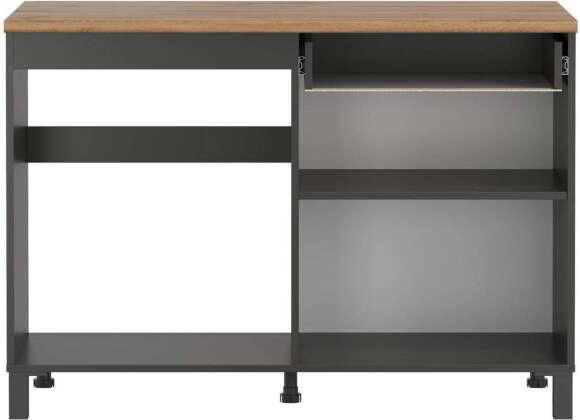 Римини стол 1200 Диамант серый