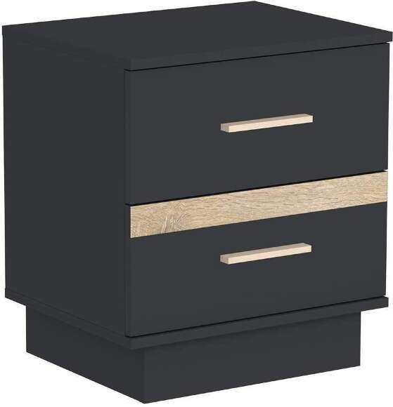 Спальня Анона антрацит. Комплект 1