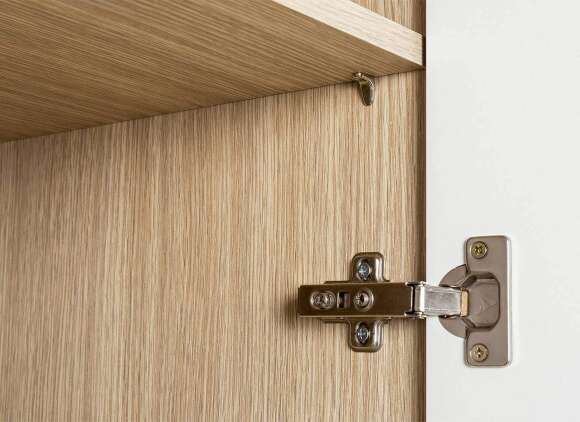 Шкаф-пенал Амьен 16.309.01, Плэйн, Веллюто капучино