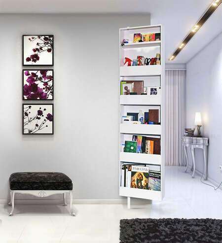 Поворотный шкаф Drive SP Glossy art.5631 Поворотный шкаф Drive SP Glossy art.5631