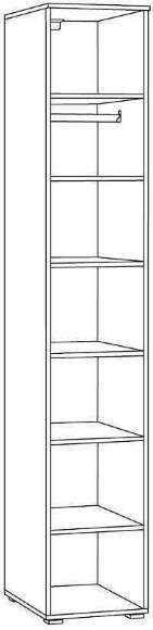 Прихожая Остин. Комплект 4