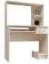 Стол компьютерный №3 сандал светлый