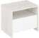 Тумба прикроватная Дублин дуб крафт белый / белый