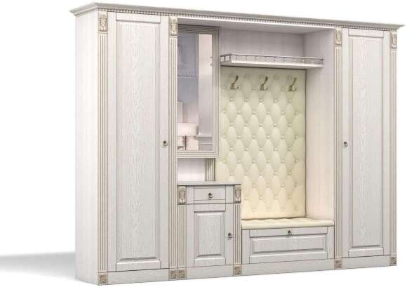 Прихожая Вероника-5 бодега светлый/ясень патина