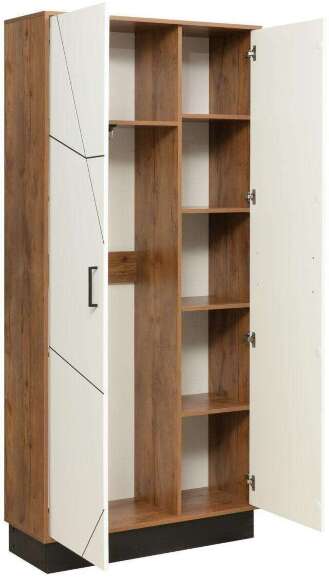 Шкаф комбинированный Гамма 54.14 Таксония/Белый