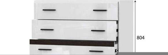 Комод с ящиками Соло