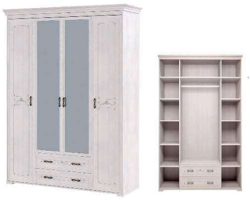 Спальня Афродита Арника Комплект 1 Спальня Афродита Арника Комплект 1