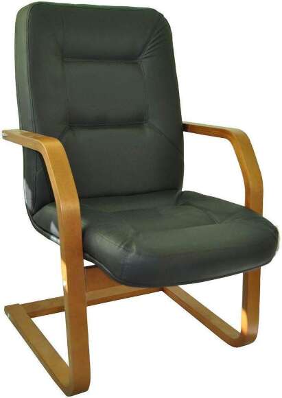 Кресло Верона 2ДС светлый орех/черный