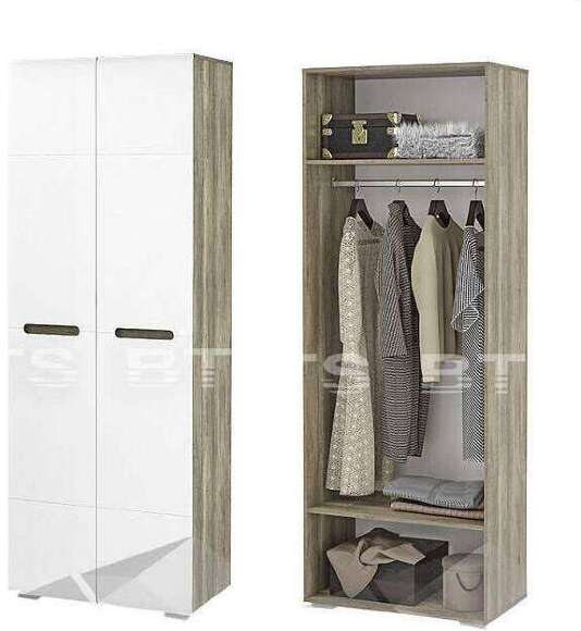 Шкаф 2-х створчатый Наоми ШК-20 БТС Шкаф 2-х створчатый Наоми ШК-20 БТС