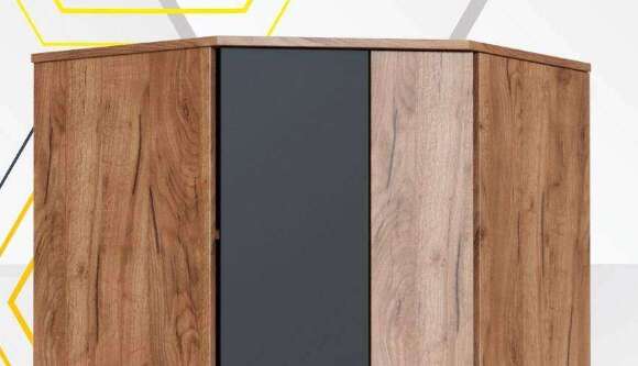 Шкаф угловой Noto 3 Ижмебель