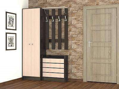 Шкаф ЯПШ-1 Ямайка ТЭКС (Венге) Шкаф ЯПШ-1 Ямайка ТЭКС (Венге)