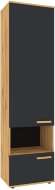 Шкаф МЦН Crown 11, Графит, Дуб золотистый Шкаф МЦН Crown 11, Графит, Дуб золотистый