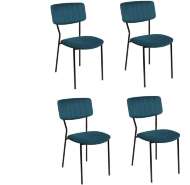 Стул Бонд (4 шт) Синий Стул Бонд (4 шт) Синий