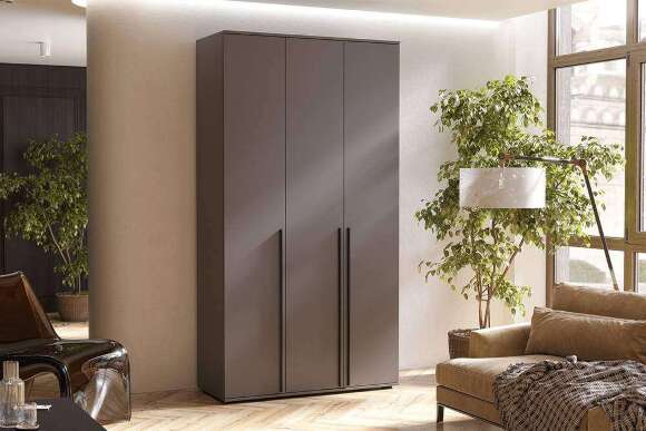 Шкаф 3-створчатый Норд 1200 (Графит) Шкаф 3-створчатый Норд 1200 (Графит)