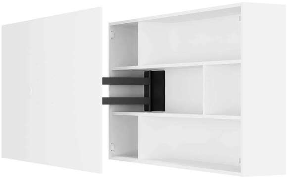 Шкаф навесной под ТВ Эко ШКН-06