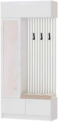 Мини-прихожая Руэлла, Белый Мини-прихожая Руэлла, Белый