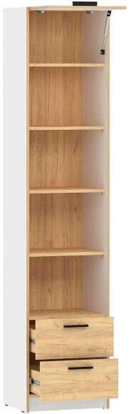 Гостиная Оттавия 1 Белый/Дуб золотой Гостиная Оттавия 1 Белый/Дуб золотой