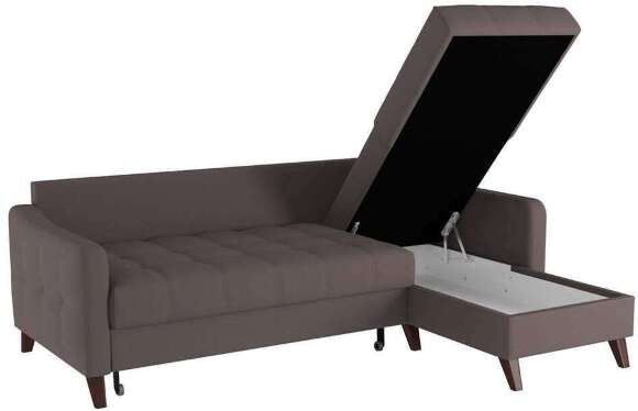 Диван угловой Римини-1 Real 14 (A)