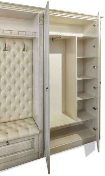 Прихожая Вероника-6 бодега светлый/ясень патина Прихожая Вероника-6 бодега светлый/ясень патина