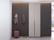 Брандо шкаф для одежды 67.14 МДФ Кашемир Брандо шкаф для одежды 67.14 МДФ Кашемир