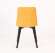 Стул Верона Черный / Амиго Желтый