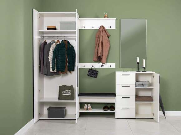 Прихожая Эйр 1 Белый Прихожая Эйр 1 Белый