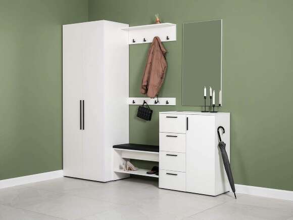 Прихожая Эйр 1 Белый Прихожая Эйр 1 Белый