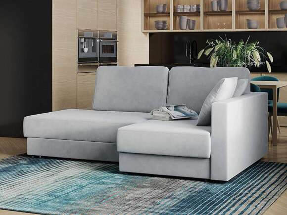 Диван угловой Бостон / Ультра смог