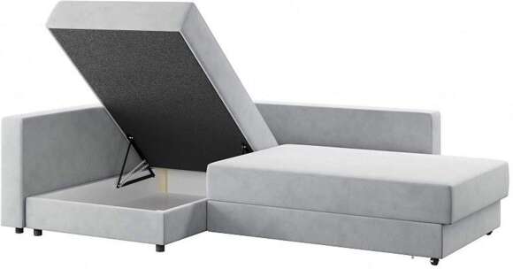 Диван угловой Бостон / Ультра смог