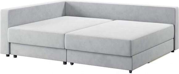 Диван угловой Бостон / Ультра смог