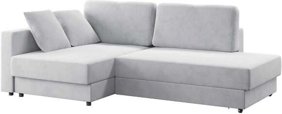 Диван угловой Бостон / Ультра смог