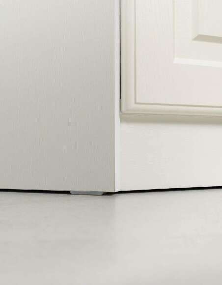 Ливерпуль Шкаф для одежды 13.124.02 Белый/Ясень ваниль