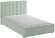 Кровать с подъёмным механизмом Нега 120х200, Мятный
